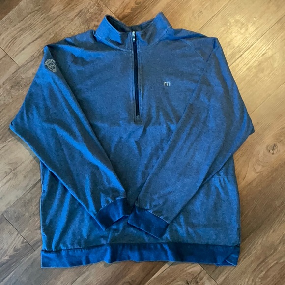 Travis Mathew Other - Travis Mathew Navy Quarter Zip